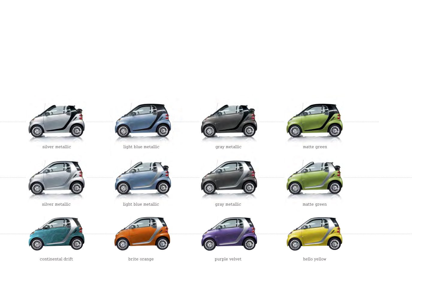 2011 Smart Fortwo Brochure Page 1